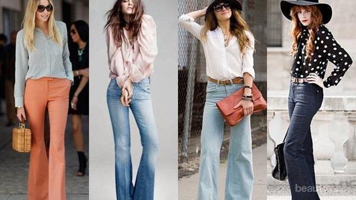 Tinggalkan Celana Model Biasa, Jadi yang Paling Stylish di Kantor dengan Pakai Flare Pants