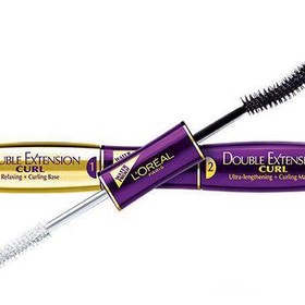 Bulu Mata Lebih Lentik dan Tebal dengan L'Oreal Double Extension Curl Lengthening Mascara