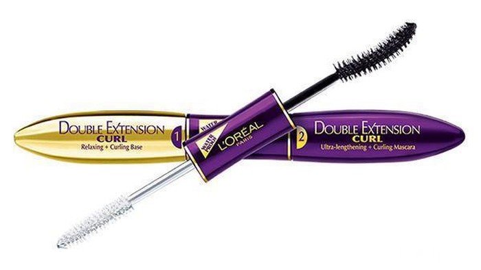 Bulu Mata Lebih Lentik dan Tebal dengan L'Oreal Double Extension Curl Lengthening Mascara