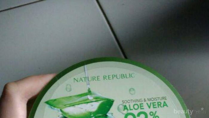 [FORUM]  Wajah ruam gara gara cuka apel apa nature reoublic??plis helppp