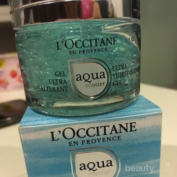 L'Occitane Aqua Reotier Ultra Thirst Quenching Gel, Ampuh Melembapkan dan Atasi Kulit Kering