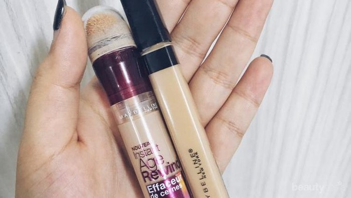 [FORUM] Lebih bagus concealer buat bawah mata Maybeline Age Rewind apa Fit Me?