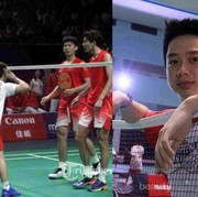 [FORUM] Gaya tengil Kevin Sanjaya ke pasangan China, wajar ga menurut kamu?