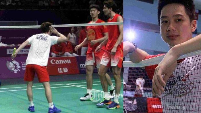 [FORUM] Gaya tengil Kevin Sanjaya ke pasangan China, wajar ga menurut kamu?