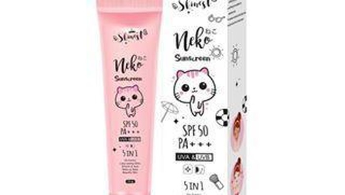 Neko Sunscreen, Tabir Surya Tahan Air yang Wajib Kamu Bawa Saat Liburan Ke Pantai