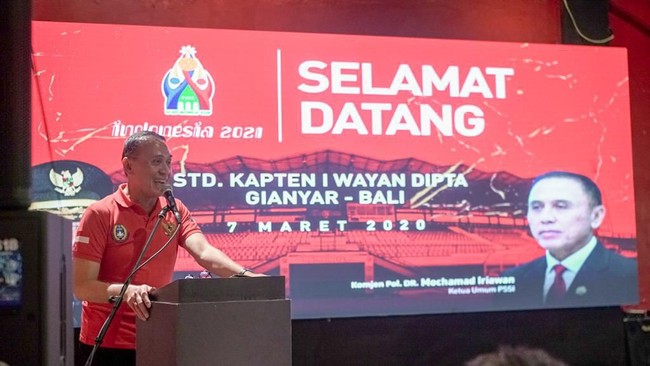 Ketua PSSI Mochamad Iriawan atau akrab disapa Iwan Bule menyebut keberhasilan Timnas Indonesia lolos ke Piala Asia berkat kerja keras banyak orang.
