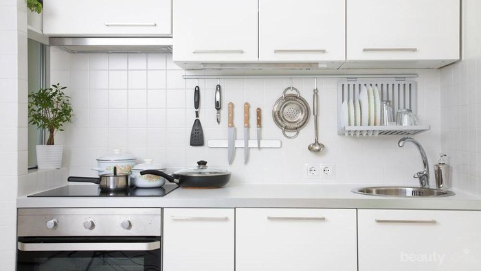7 Cara Hemat untuk Menyulap Dapurmu Menjadi Cantik & Terlihat Mewah