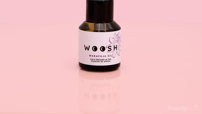 Atasi Jerawat dan Kulit Kusam dengan Maracuja Oil dari Woosh, Yuk!