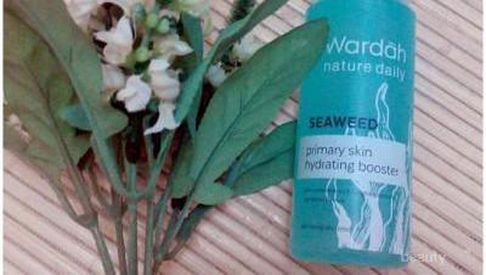 Dapatkan Kulit Wajah yang Senantiasa Lembap dengan Wardah Seaweed Primary Skin Hydrating Booster