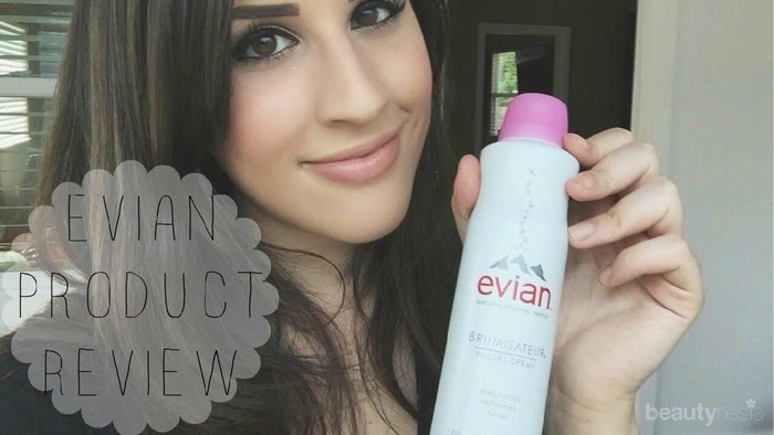 [FORUM] Evian Facial Spray boleh dipakai kapan saja? apa manfaatnya?