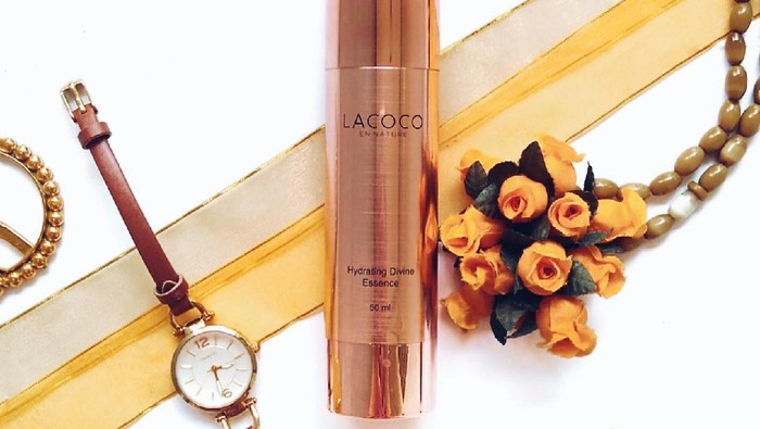Lacoco Hydrating Divine Essence, Essence Lokal untuk Kulit Lembab nan Sehat!