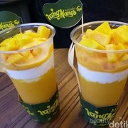 Yuk Bikin Sendiri Minuman Mangga Kekinian yang Lagi Hits di Rumah!