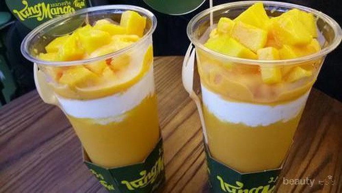 Yuk Bikin Sendiri Minuman Mangga Kekinian yang Lagi Hits di Rumah!