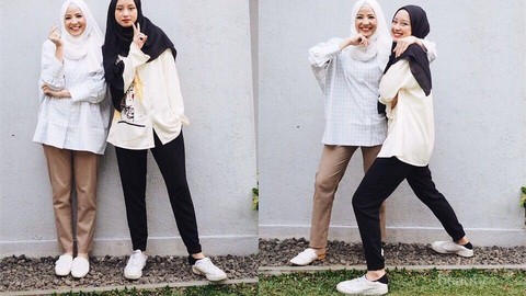 Jadi Dirimu Sendiri Ini Dia Gaya Fashion Hijab Sesuai Karakter Diri