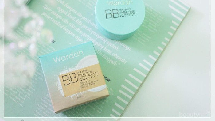 #NEWS Tampil Cantik dengan Wardah BB Everyday Shine Free Loose Powder, Kamu Sudah Punya?