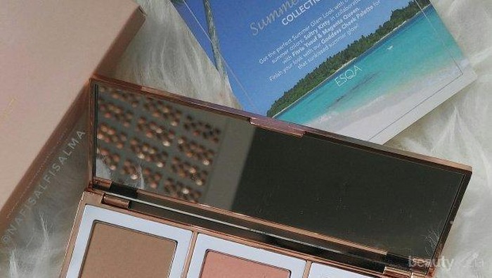 ESQA Goddess Cheek Palette: Satu Produk dengan Berbagai Fungsi