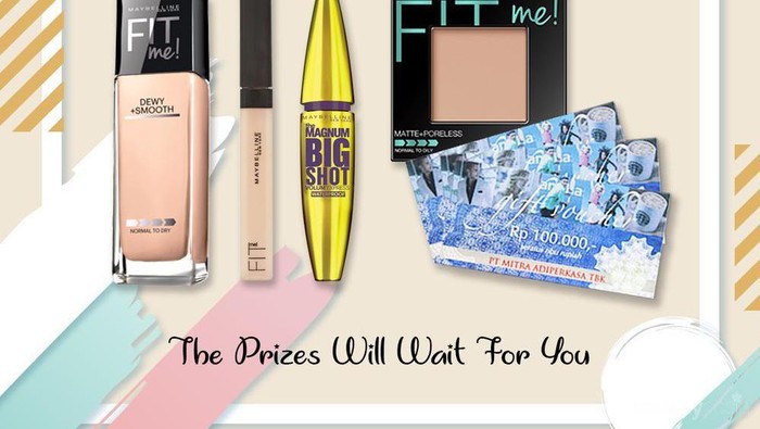 [GIVEAWAY ALERT] Forum Comment Giveaway dengan Hadiah Paket Makeup Senilai Total Rp 1.500.000!