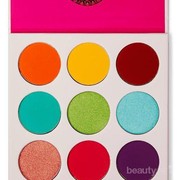 Untuk Kamu Pecinta Bold Eyeshadow, Coba Gunakan The Zulu Eyeshadow Palette by Juvia's Place