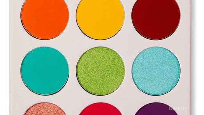 Untuk Kamu Pecinta Bold Eyeshadow, Coba Gunakan The Zulu Eyeshadow Palette by Juvia's Place