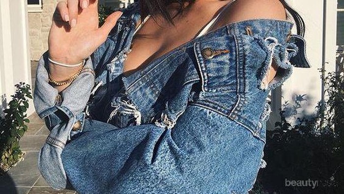 Ingin Tampil Sekeren Selebriti? Yuk, Ikuti Inspirasi dengan Jaket Jeans yang Sedang In Ini!