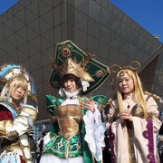 [FORUM] Ada yang suka ikut cosplay? Biasanya sewa, bikin atau beli sendiri pakaiannya?