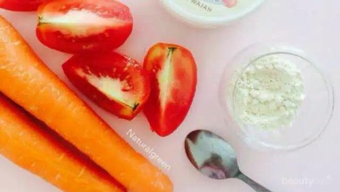 [FORUM] Natural Green Lulur Wajah Carrot Tomato atau Green Tea?