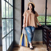 [FORUM] Sharing Dong Pakai baju apa biar si gemuk keliatan kurus?