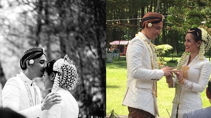 Salut, 5 Artis ini Menikah dengan Tema yang Sederhana dan Bisa Tetap Romantis!