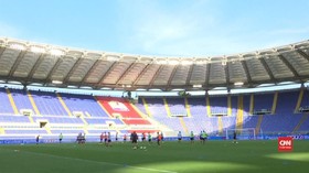 VIDEO: Semua Kegiatan Olahraga DI Italia Dihentikan