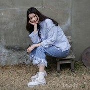 [FORUM] Masih zaman gak sih fringe jeans?