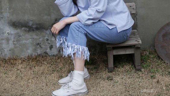 [FORUM] Masih zaman gak sih fringe jeans?