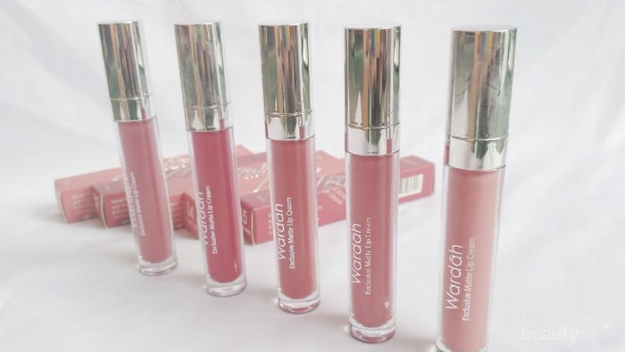 Warna Nude dari Wardah Lip Cream Ini Bisa Menjadi Andalan dalam Make Up Sehari-harimu Lho! Warna Nude dari Wardah Lip Cream Ini Bisa Menjadi Andalan dalam Make Up Sehari-harimu Lho!