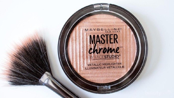 Tampil Menawan dengan Maybelline Master Chrome, Highlighter yang Paling Dicari!