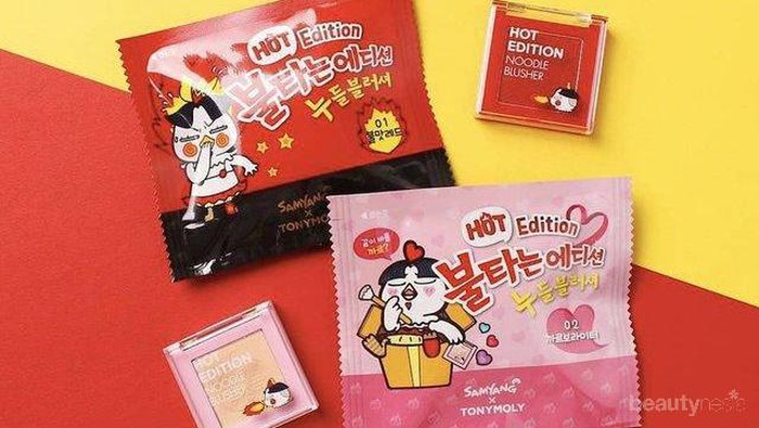[FORUM] Viral Makeup Samyang Ramyun! Kapan Ada di Indonesia ya?