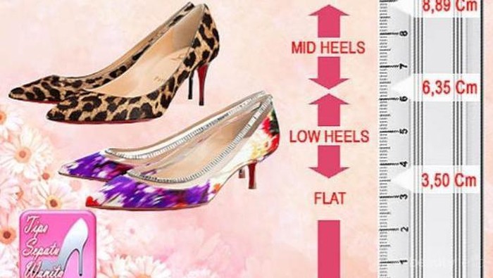[FORUM] Jenis-Jenis Heels Yang Buat Kamu Tampil Makin Stylish