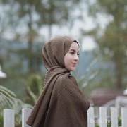 [FORUM] Hijabers, pede gak pake pleats scarf?