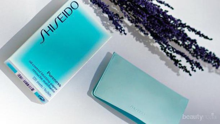 #NEWS Atasi Masalah Wajah Berminyak dengan Shiseido Pureness Oil-Control Blotting Paper