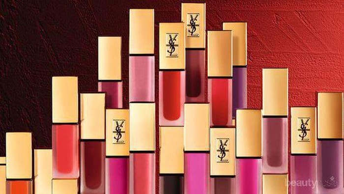 YSL Tatouage Couture Liquid Matte Lip Stain: Siap Buat Bibir Kamu Merona Alami
