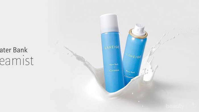 Dapatkan Hasil Make Up Dewy dan Tahan Lama dengan Laneige Water Bank Creamist