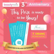 [Winner Announcement] Korean atau AS? Pilih Dua Gaya Eyelash Super Cantik di Nash