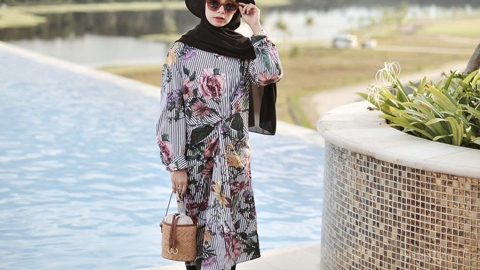 Hijabers, Bingung Mix and Match Celana Leggingmu? Ini Padu Padannya yang Tepat Agar Sopan