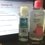 [FORUM] SAFI Purifiying Makeup Remover atau Ovale Cleansing Water yang lebih bagus?