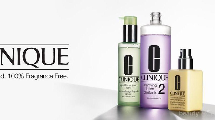 Wah, Ini Dia Produk Skincare Clinique yang Banyak Direkomendasikan!