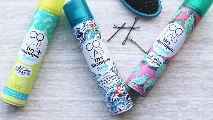 [FORUM] Pernah ada yang pakai Dry Shampo Colab? Minta reviewnya ya