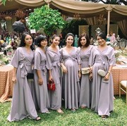 [FORUM] Setuju gak sih kalau fungsi bridesmaid itu cuma tamu yang dikasih seragam?