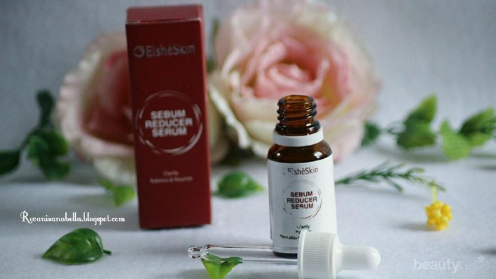 Elsheskin Sebum Reducer Serum, Mengontrol Produksi Minyak Berlebih di Wajah
