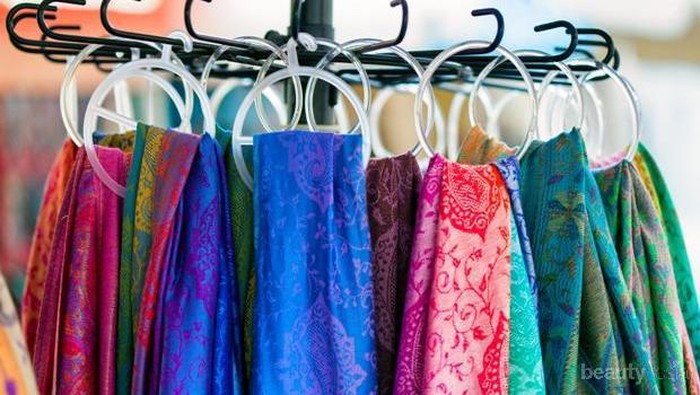 4 Cara Cerdik Menyimpan Koleksi Hijabmu Agar Tetap Rapi dan Tak Kusut