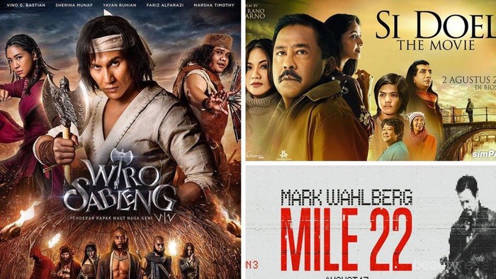 [FORUM] Minta Rekomendasi Film di Bioskop yang Wajib di Tonton Bulan Ini dong