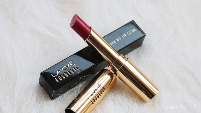 #NEWS Ternyata Ini Lho Review Lakme Absolute Argan Oil Lip Color, Ladies!