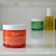 Wajah Lebih Glowing dengan Kiehl's Turmeric & Cranberry Masque